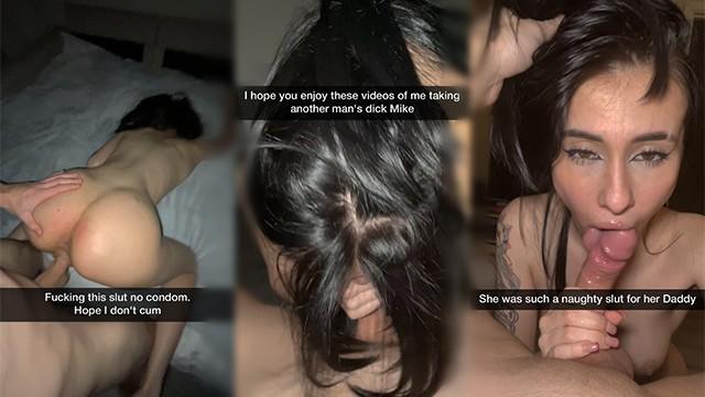 19 jarig snapchat sletje gaat vreemd en vastgelegd op video!