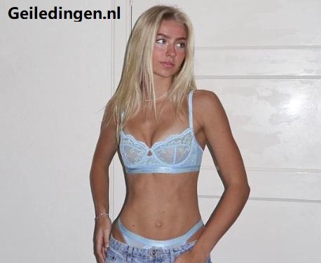 Danique Hosmar tepels: Hete fapvideo met alles bloot!