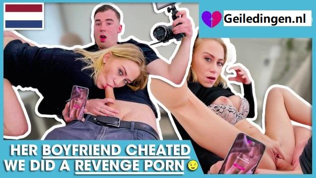Sexy Buurvrouw Seks: Ze wil zeven pikken per week!