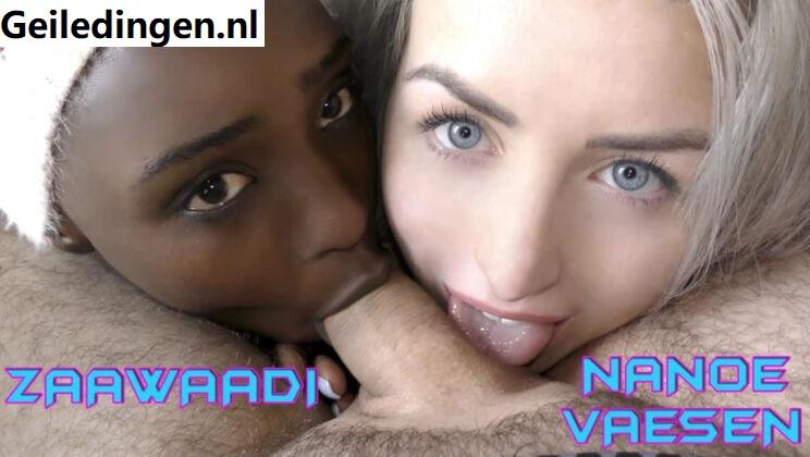 Nanoe Vaesen naakt trio video & OnlyFans Lekkerheid 🔥